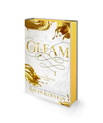 Gleam: Signed Exclusive Edition - Plated Prisoner (Hardback)