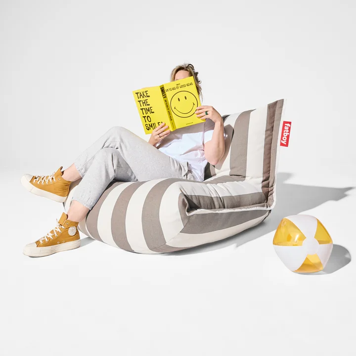 Fatboy - The Bonbaron Outdoor Lounge Sessel, rock grey