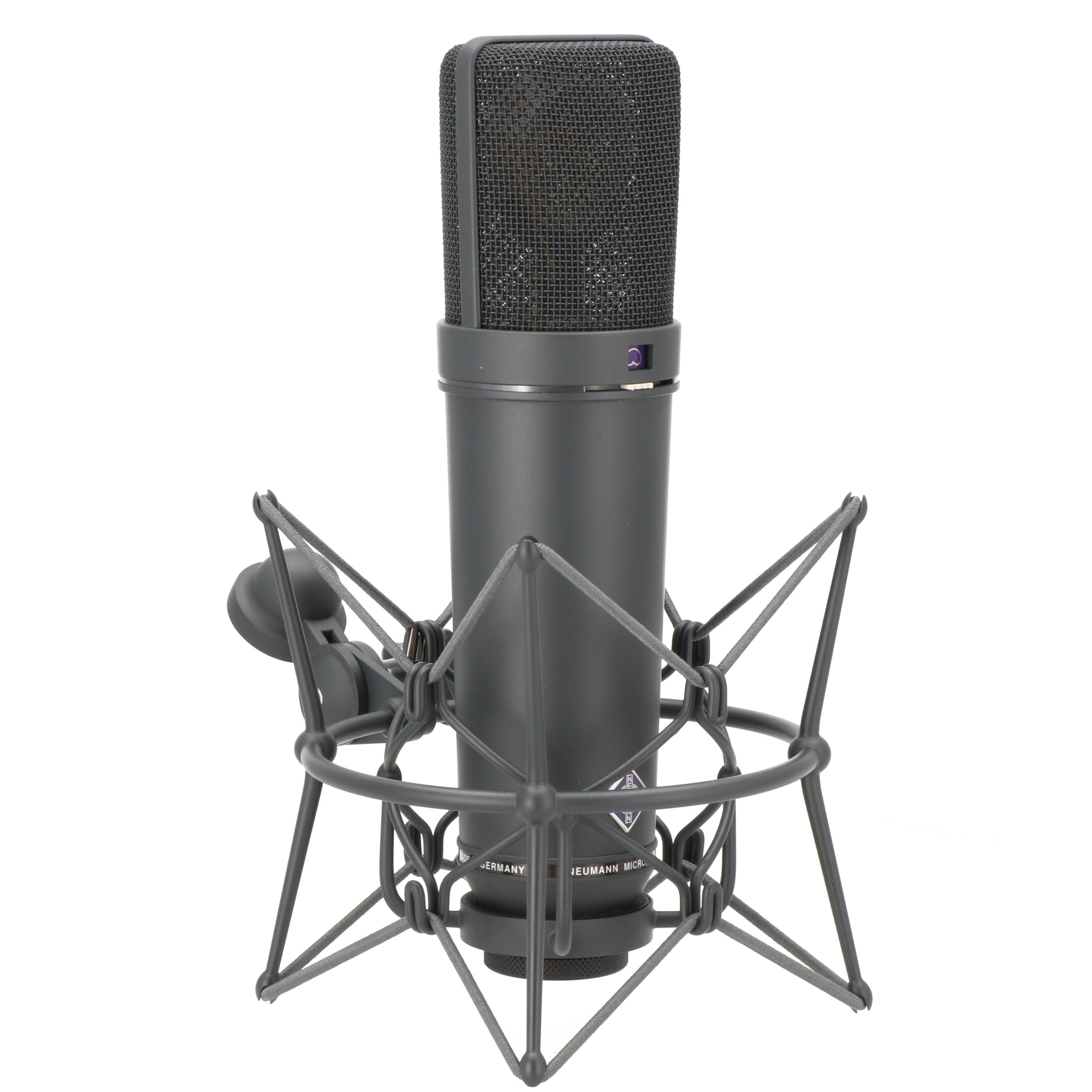 Neumann U 87 Ai mt Studio set grootmembraan condensatormicrofoon (zwart)