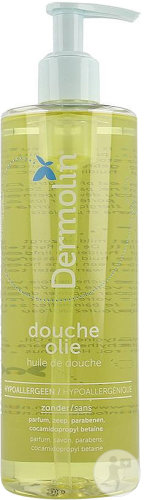 Dermolin Huile De Douche Flacon Pompe 400ml