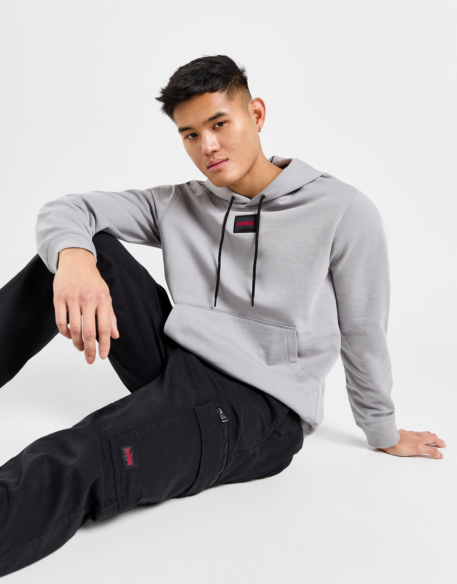 HUGO Sweat à Capuche Homme