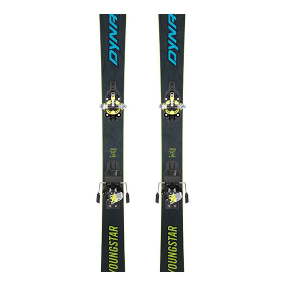 Dynafit YOUNGSTAR + ST ROTATION LITE 7 - Pack skis randonné + Fixations + Peaux lambo green/black