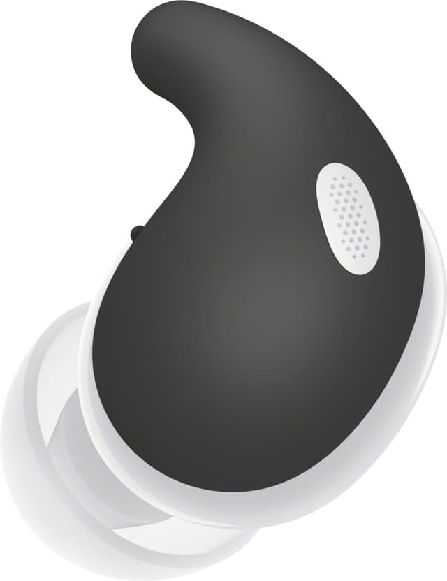 Sony LinkBuds Fit air fitting-supportere (pure black)