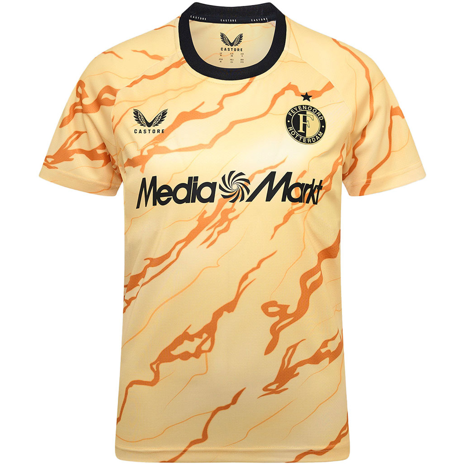 Castore Feyenoord 4th Shirt Dames 2024/2025