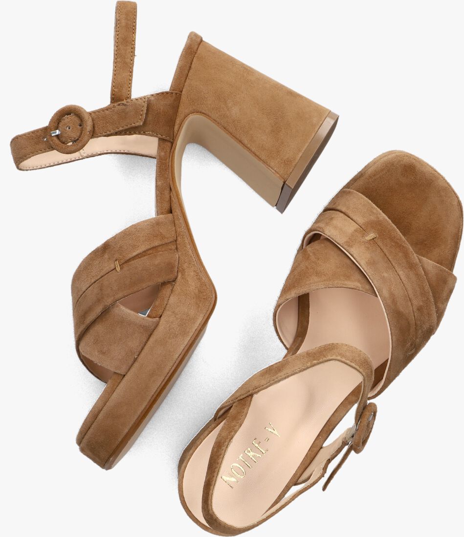 NOTRE-V camel notre-v sandalen 51168