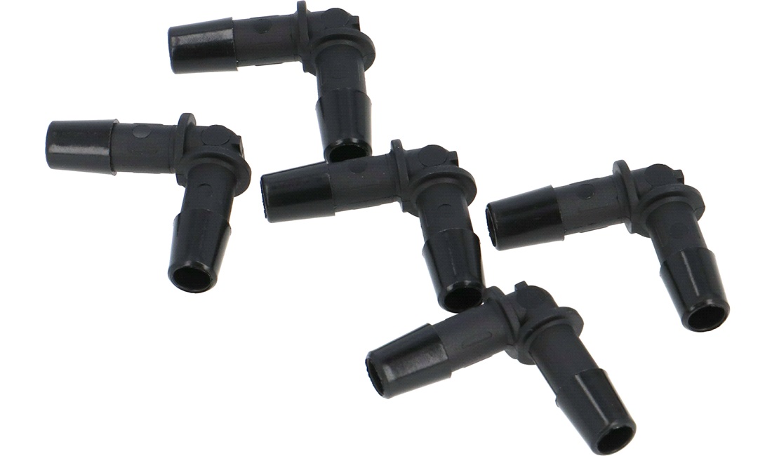 Samlestykke 8mm vinkel 5 stk