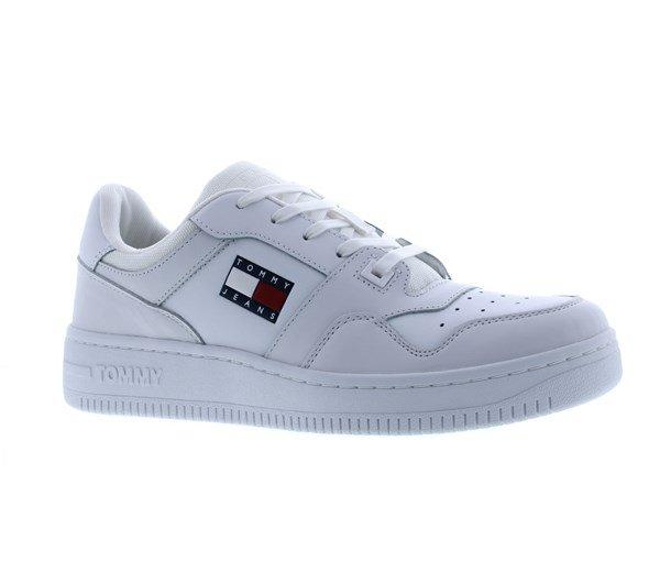 Tommy Jeans Retro Leather Basket Trainers