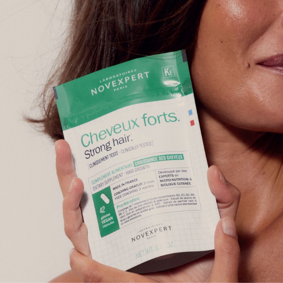 Food Supplement: Strong Hair - 1un