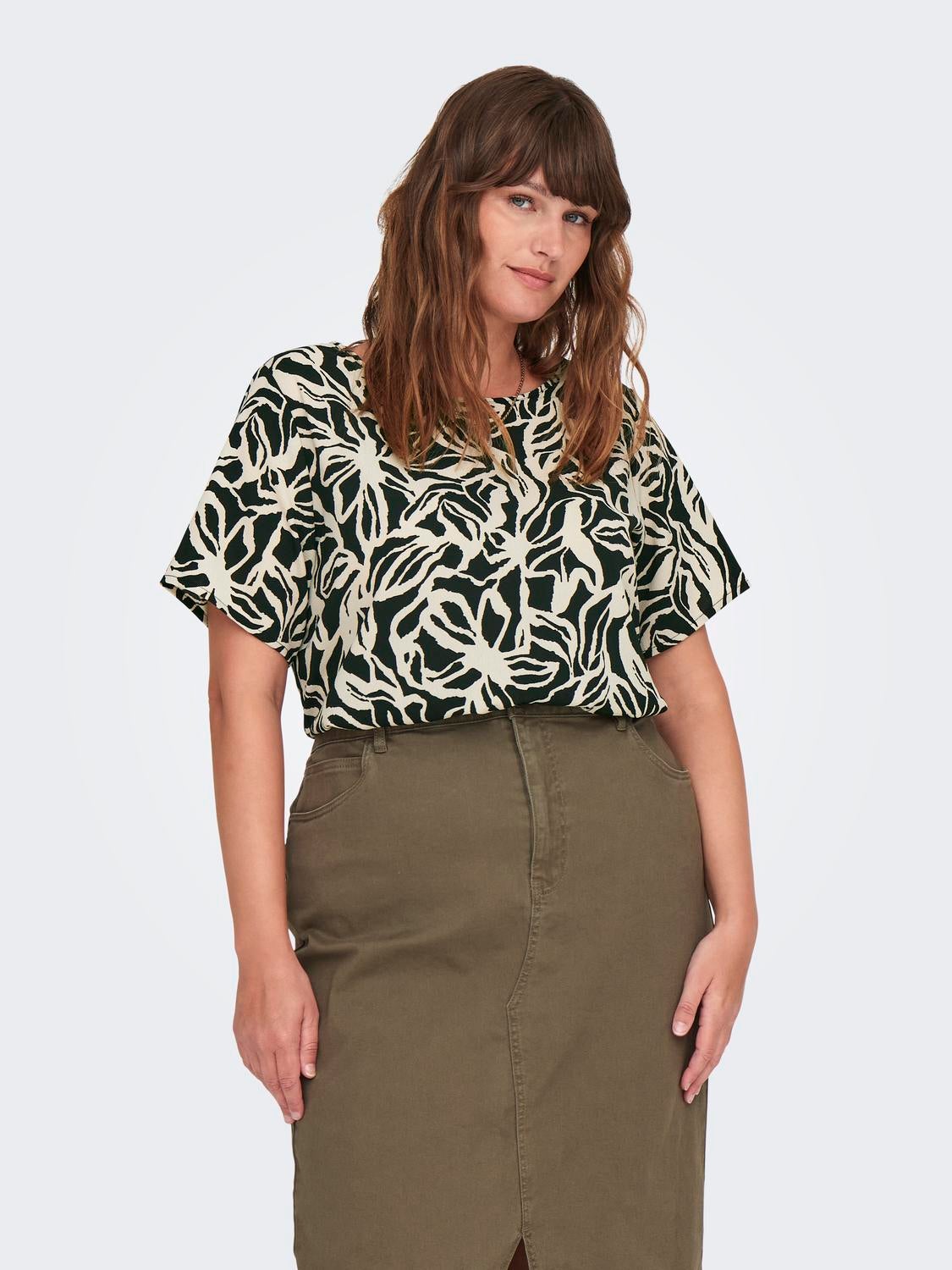 CARVICA Top Black
