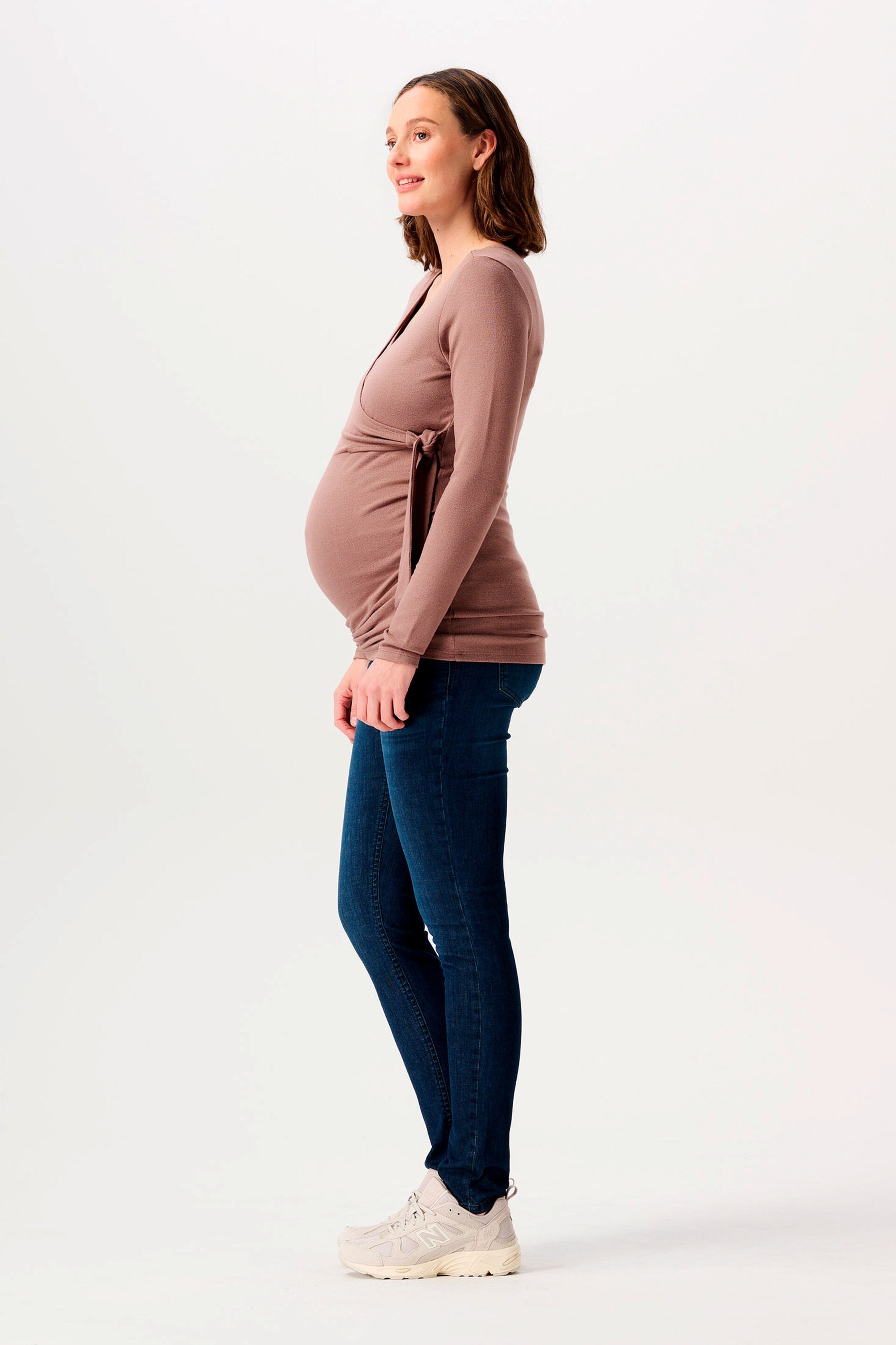 Noppies Skinny Umstandsjeans Avi Dark Blue