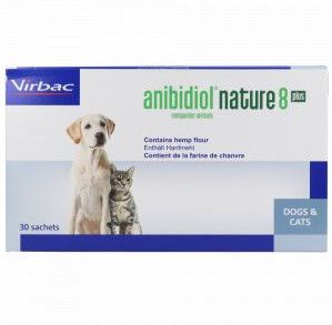 Virbac - Anibidiol Plus - Dierensupplement - 30 Zakjes van 5 Gram