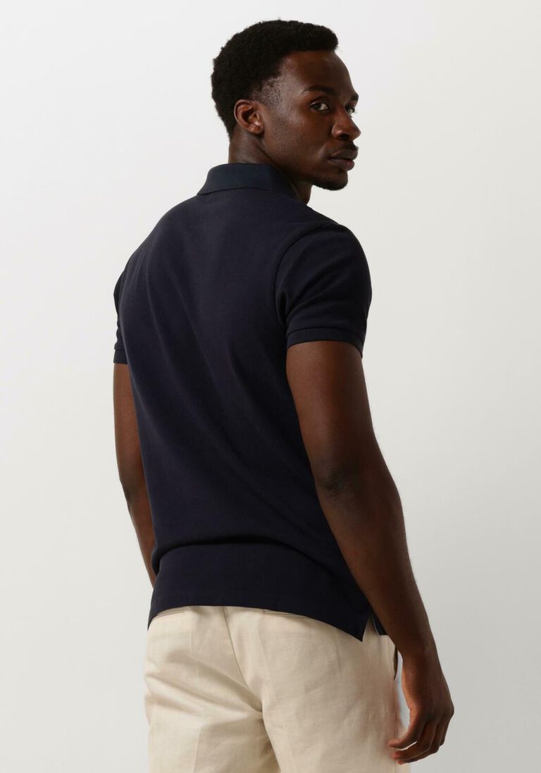 PROFUOMO donkerblauwe profuomo polo polo short sleeve