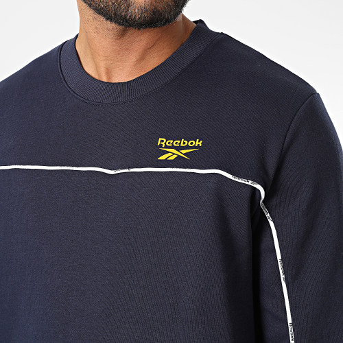 Sweat Crewneck HK3005 Bleu Marine