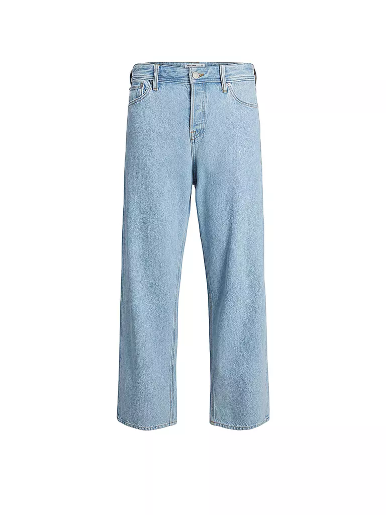 JACK & JONES Jeans Baggy Fit JJIALEX  hellblau