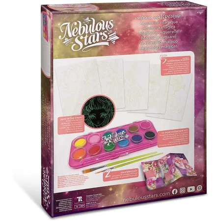 Nebulous Stars Magische Aquarelle-Petuliua, 19-teilig