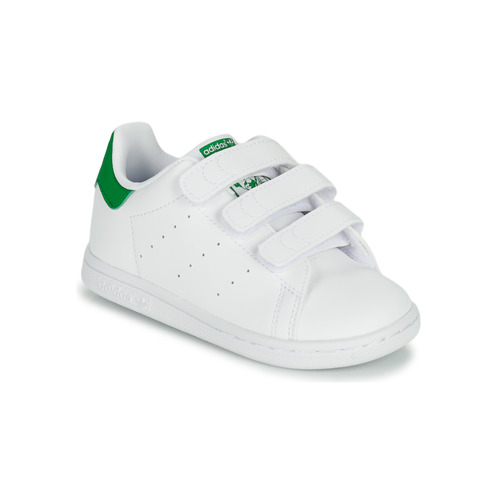 adidas Originals - STAN SMITH CF I ECO-RESPONSABLE - Blanc / Vert