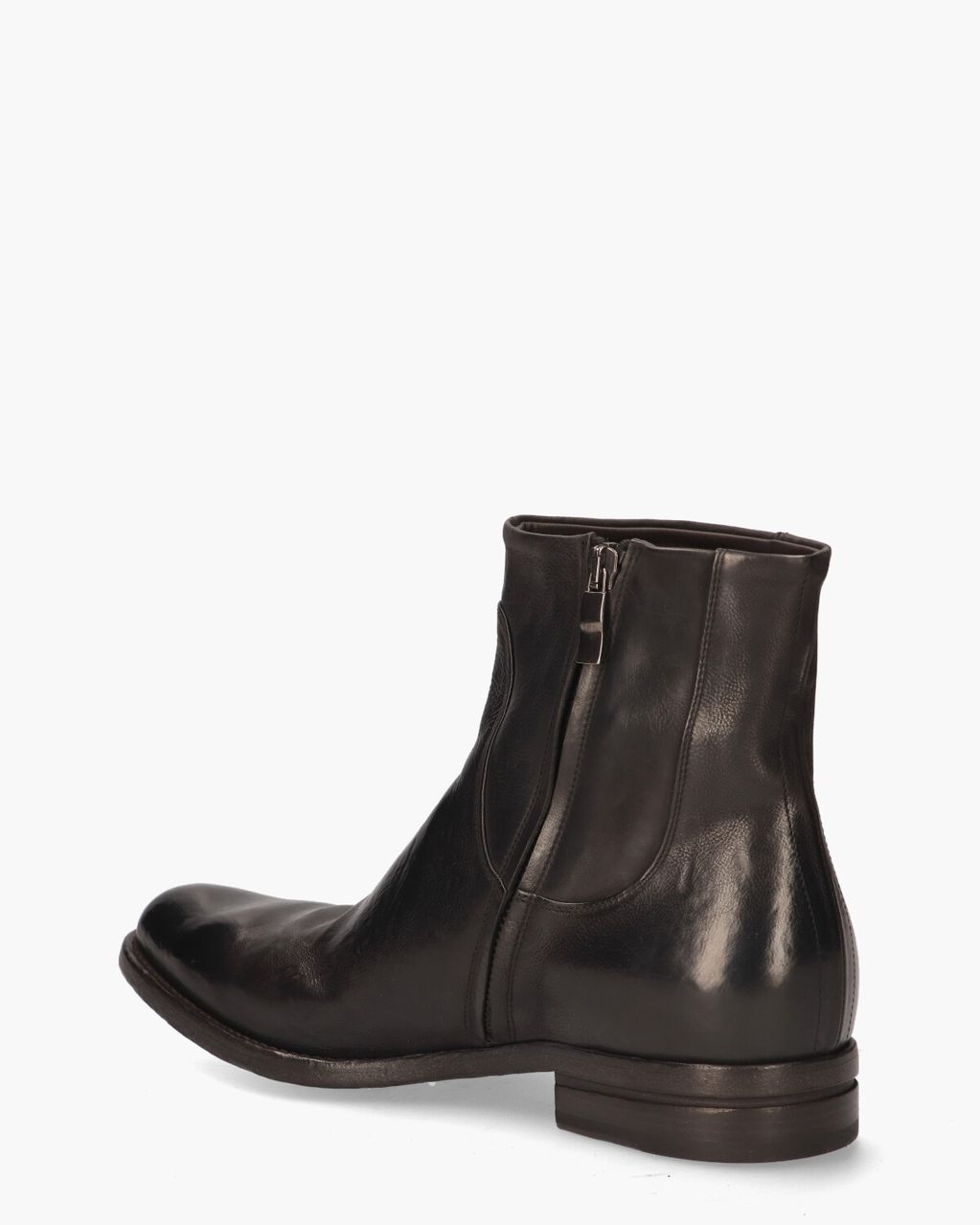 Fabrizio Silenzi 412 Zwart Heren Enkelboots