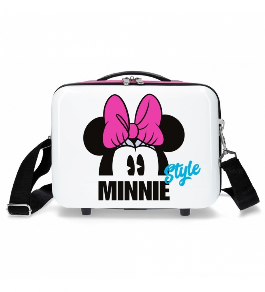 Necessaire Joumma Bags adaptável a malas de viagem estilo Minnie - 29x21x15cm