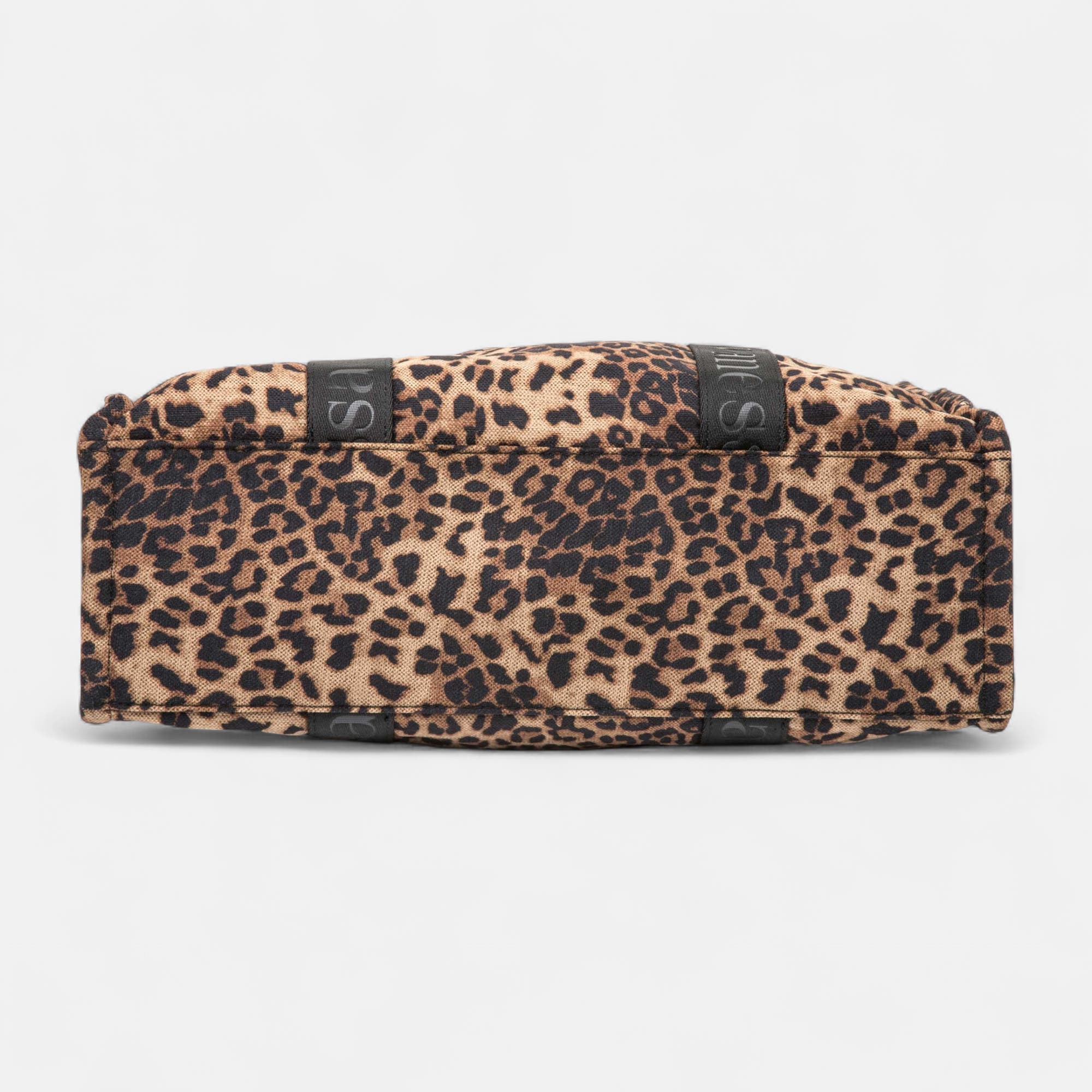 Sac de shopping marron