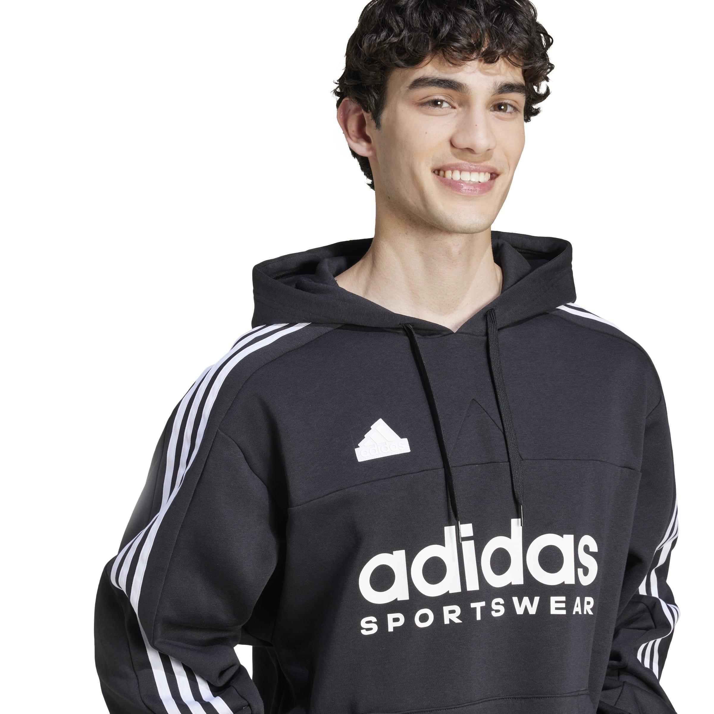 adidas House of Tiro Fleece Hoodie Mens