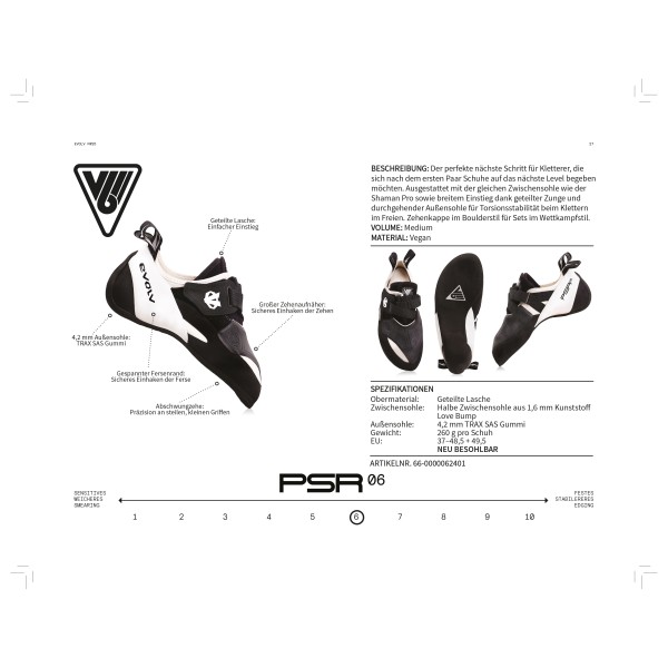 Evolv - V6 - Chaussons d'escalade
