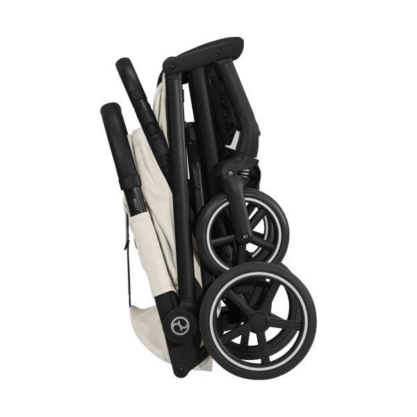 Cybex Beezy Buggy - Black Frame - Fog Grey