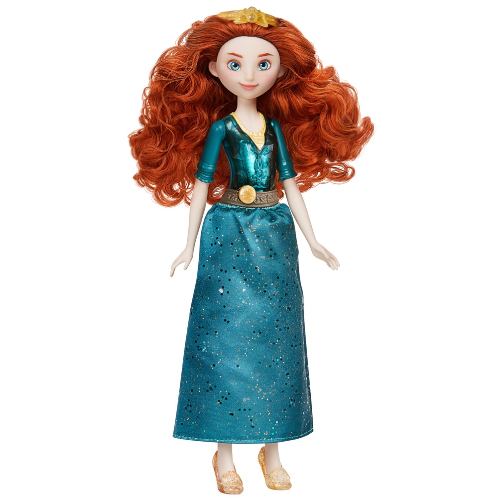 Prinzessin Royal Schimmerpuppe Merida