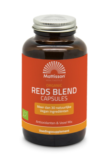 Mattisson HealthStyle Biologische Reds Beauty Blend 180VCP