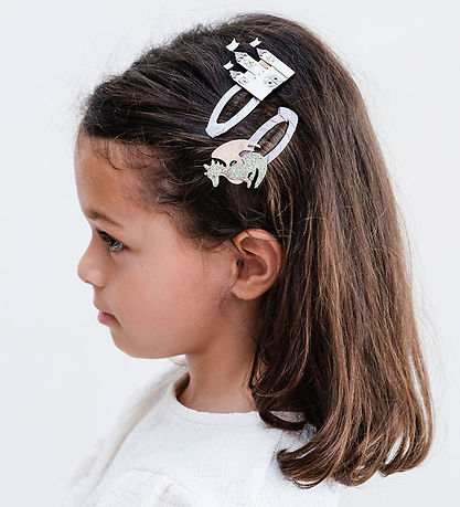 Mimi & Lula H?rsp?nder - 4 stk - Dragon and Princess Fairytale