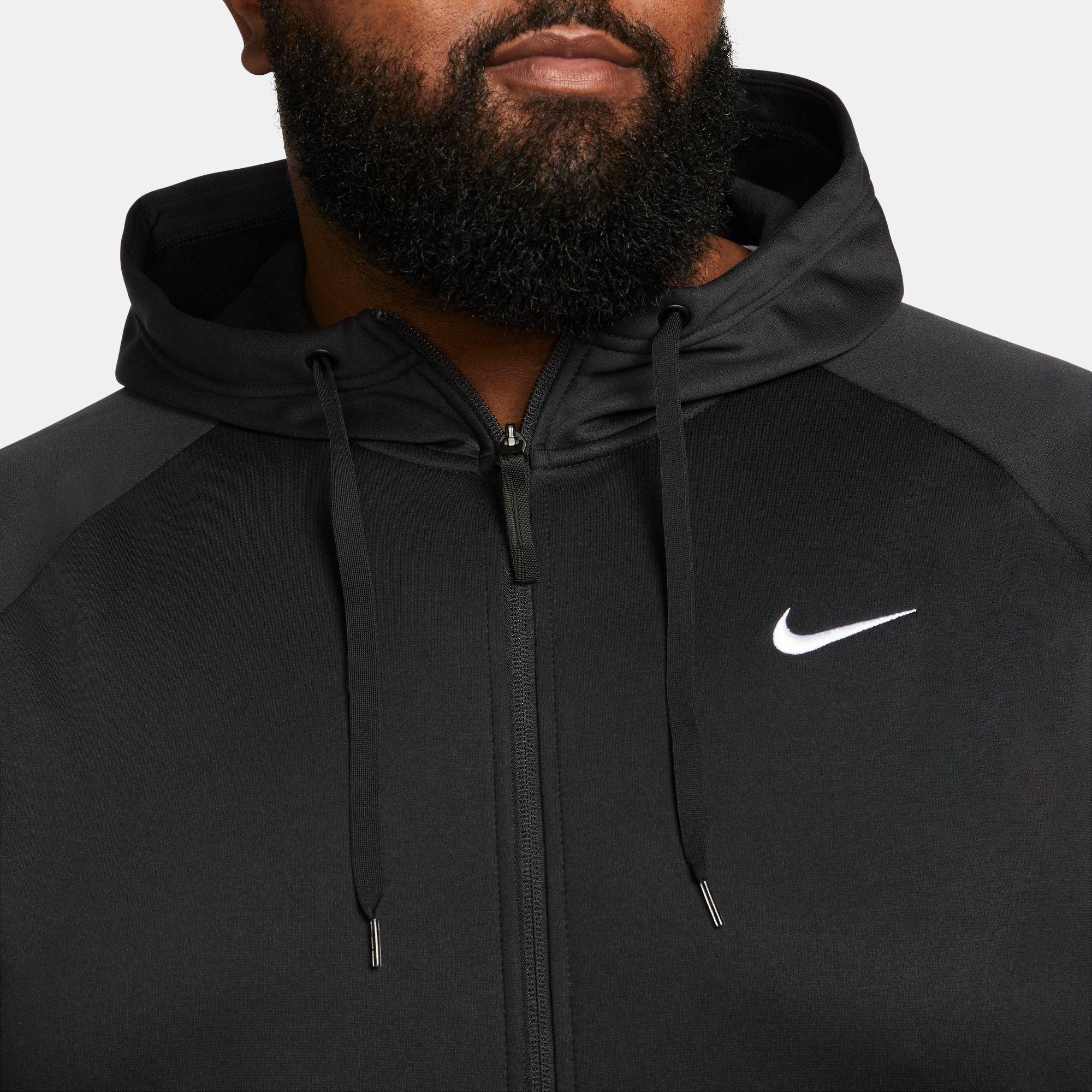 Nike Dri-FIT Men's Full-Zip Training Hoodie