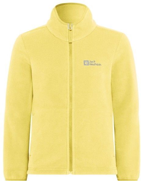 Jack Wolfskin - Kid's Taunus Jacket - Fleecevest - Geel