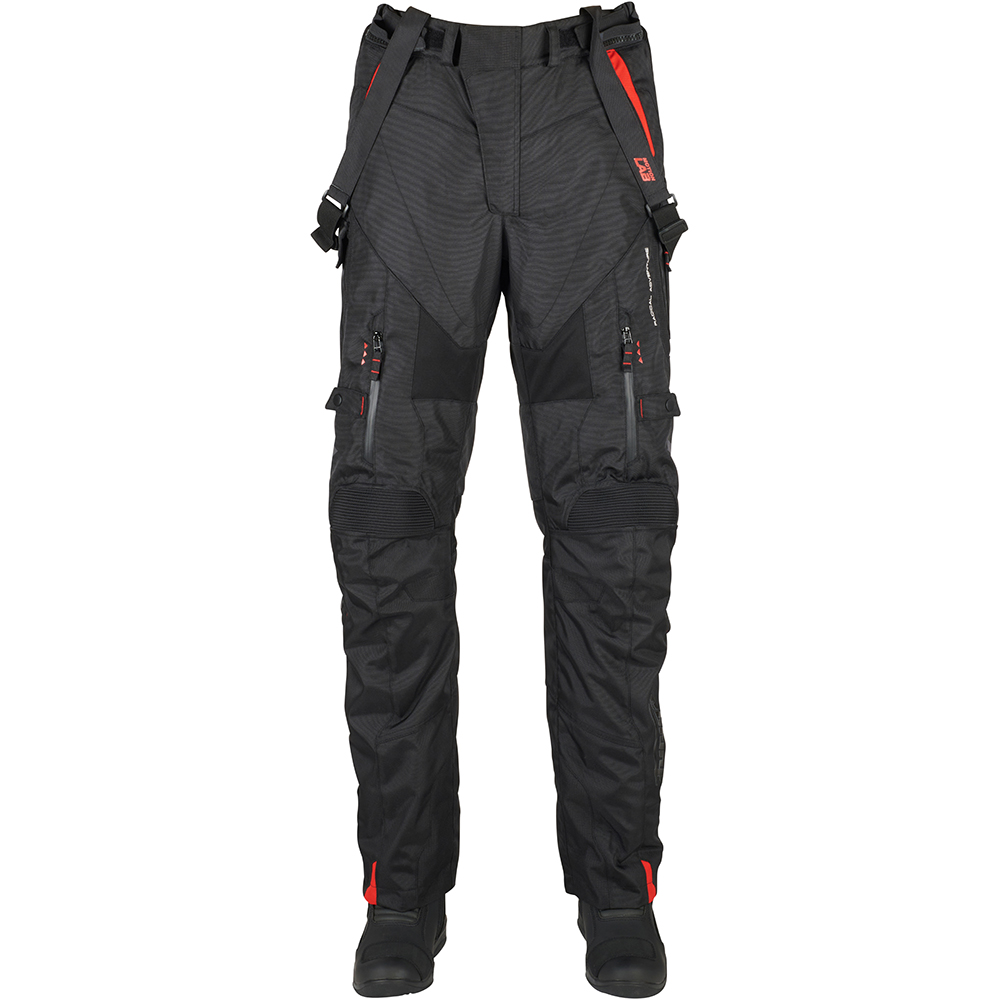 Furygan - Pantalon Gravity Noir / Rouge