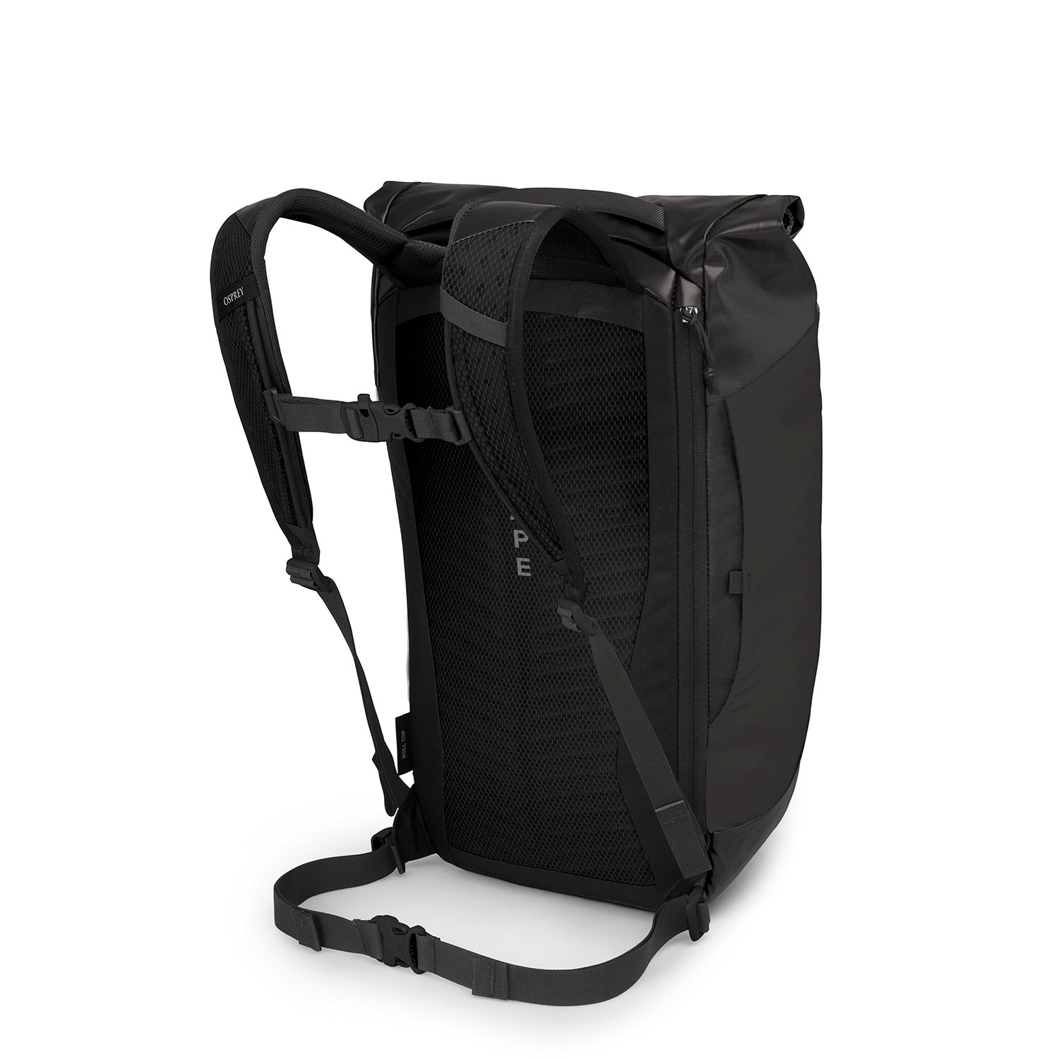 Osprey Transporter Roll Top Backpack black