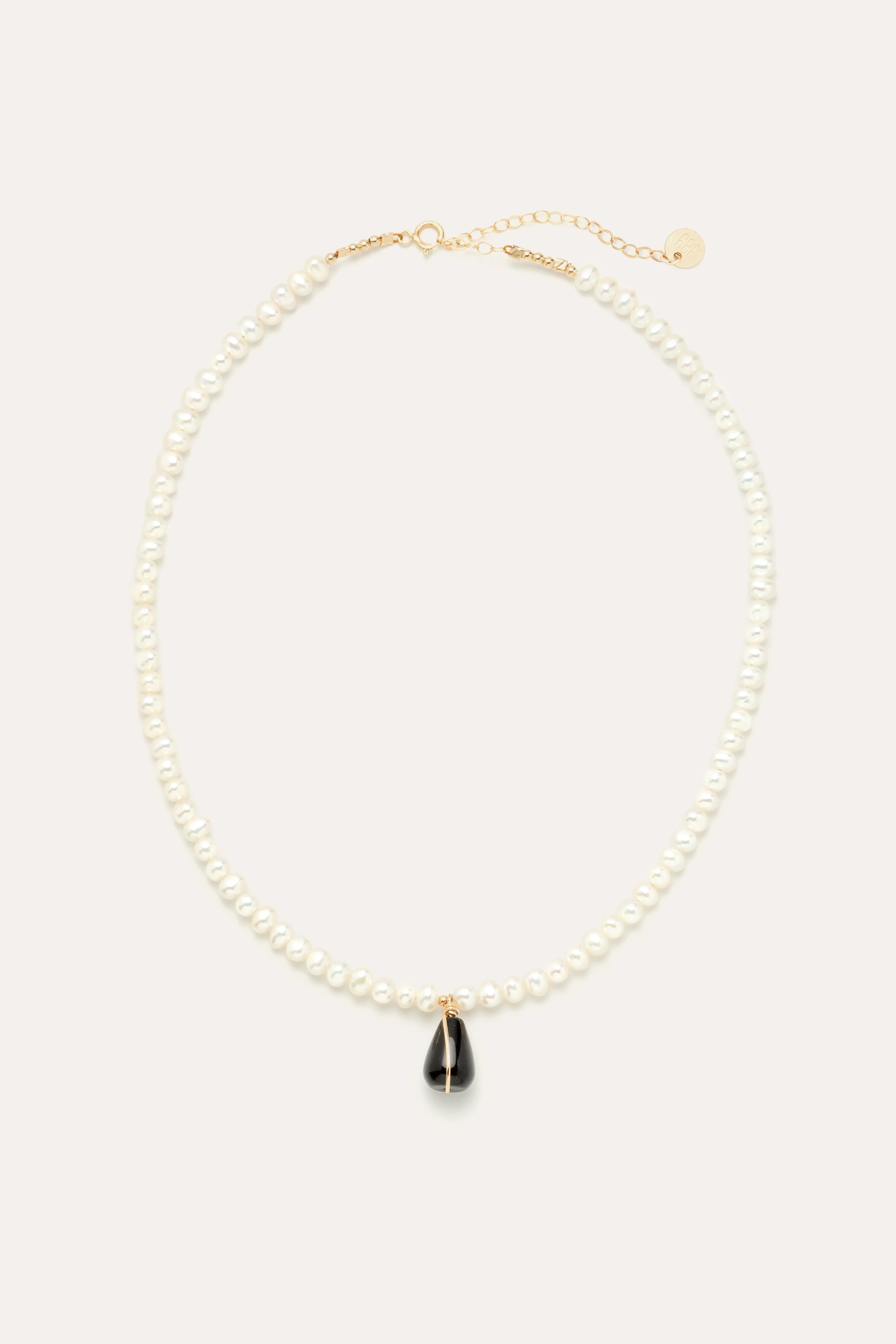 Collier joumana perles | Blanc