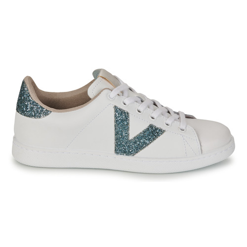 Victoria - TENIS - Blanc / Vert