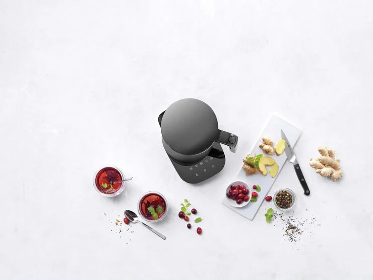 Zwilling Enfinigy Elkedel Pro, 1,5 l Grey
