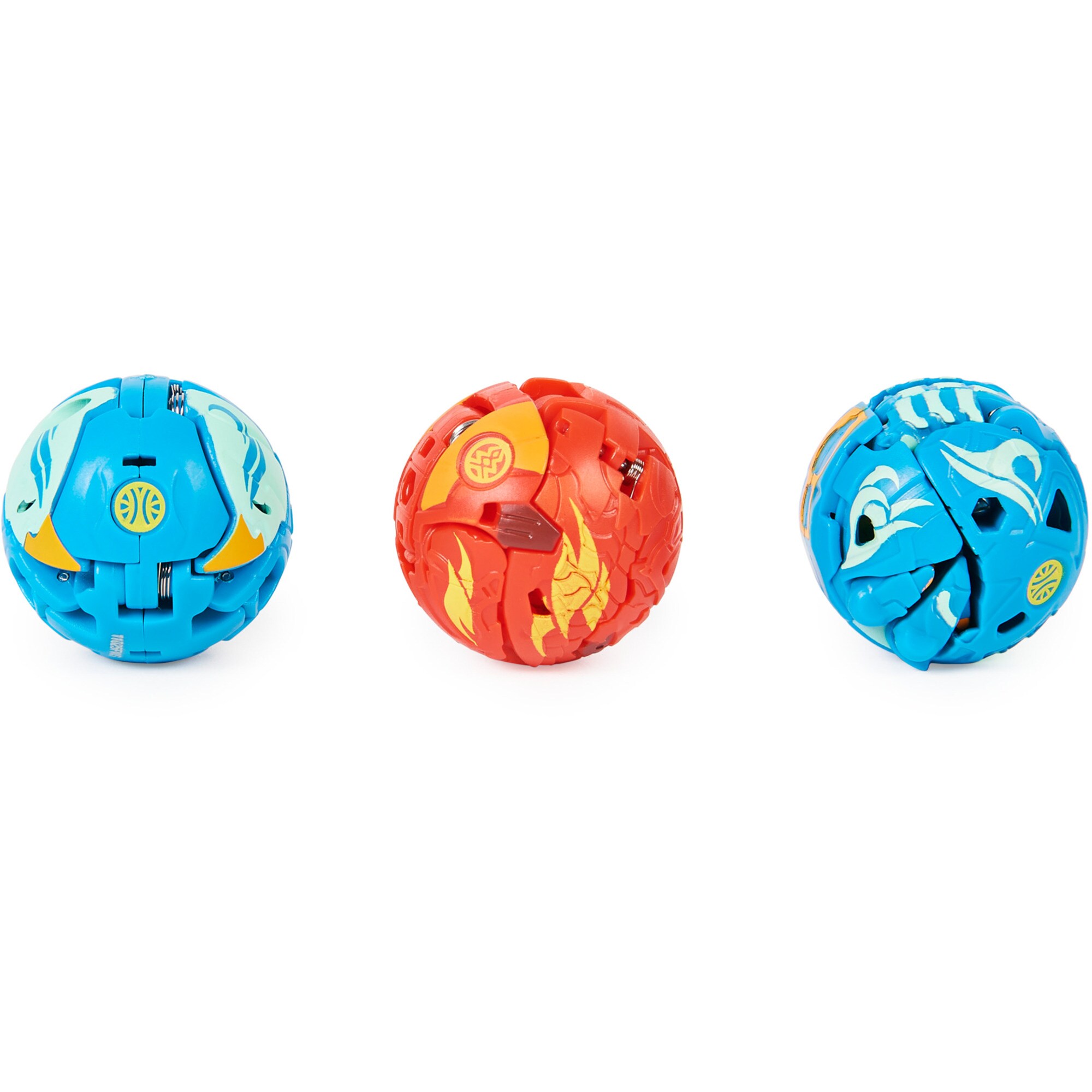 Spin Master Geschicklichkeitsspiel Bakugan Evolutions Starter-Pack mit 3 Bakugan