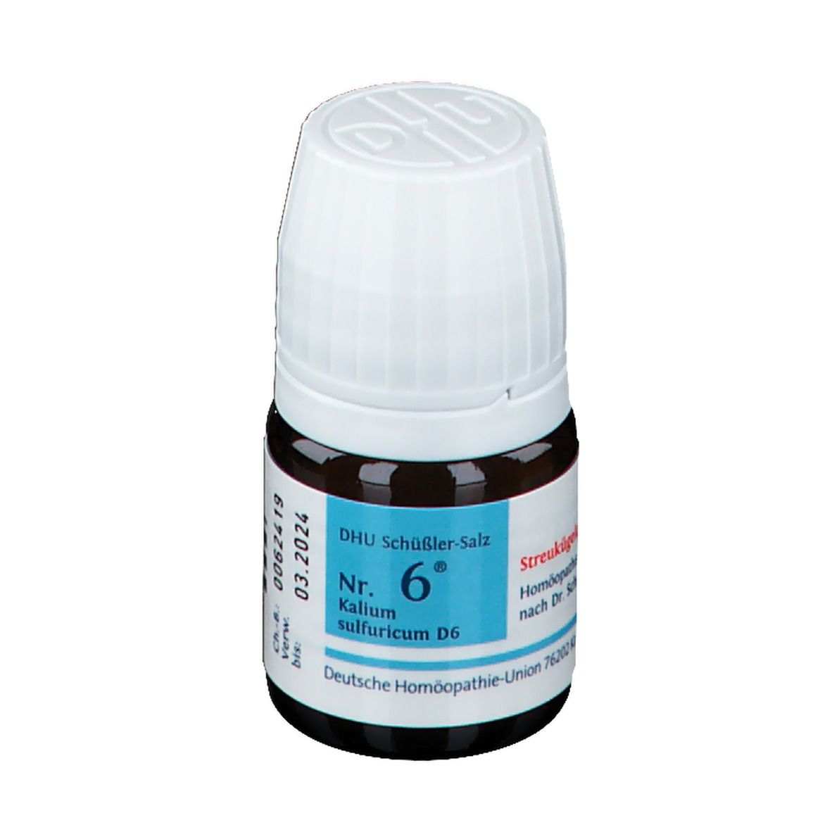 DHU Biochemie 6 Kalium sulfuricum D6