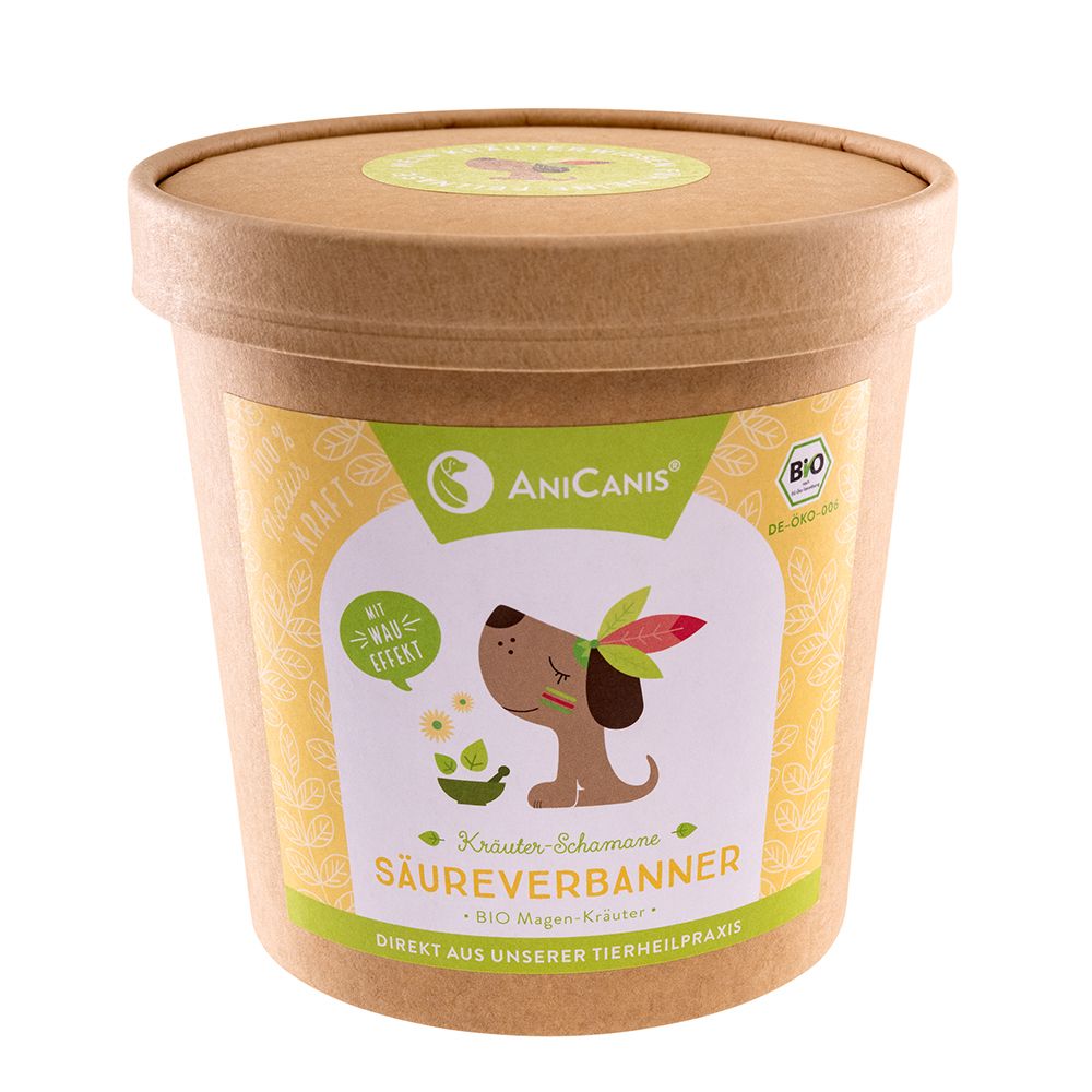 AniCanis Bio Magenkräuter Säureverbanner für Hunde