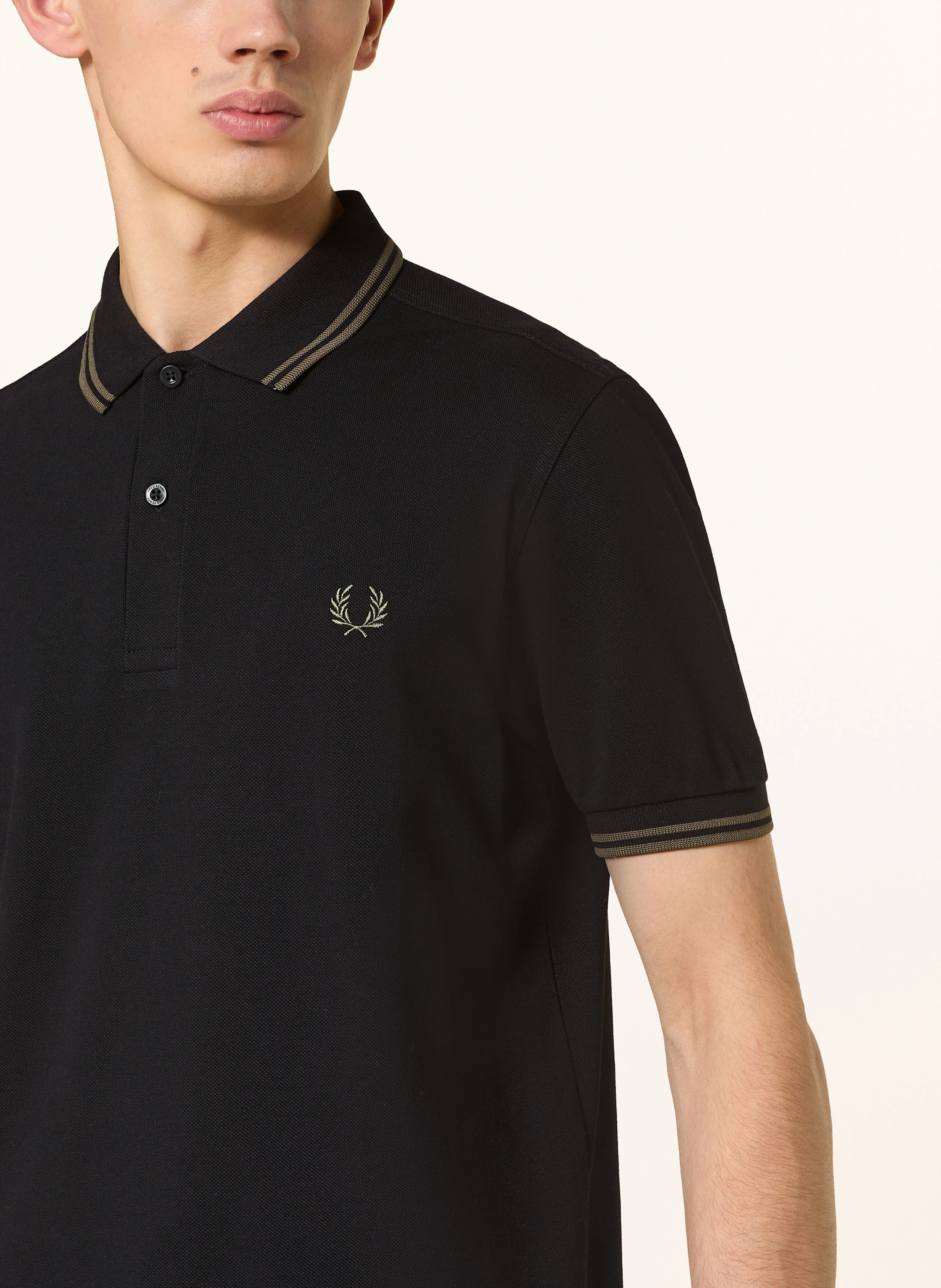 FRED PERRY Piqué-Poloshirt