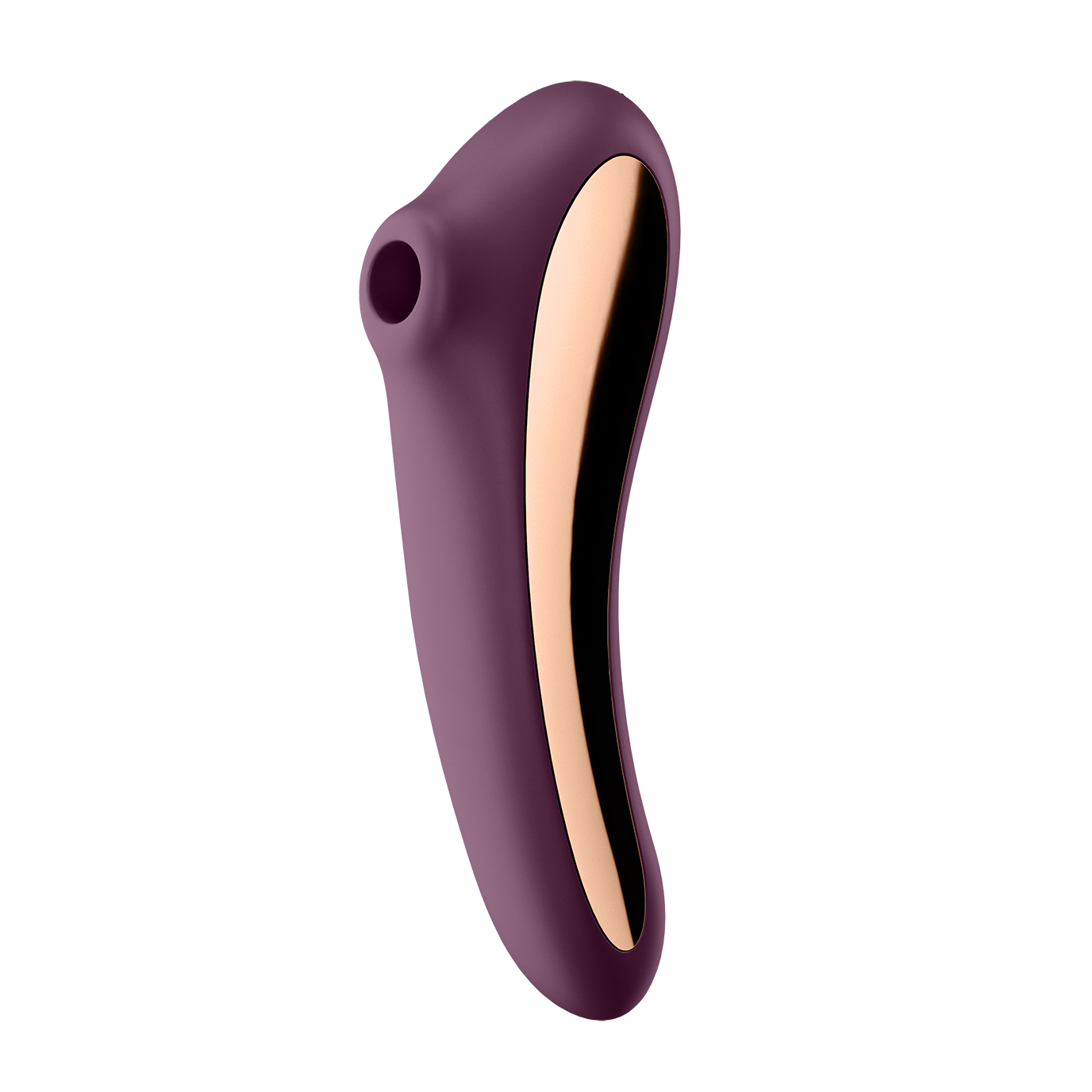 Dual Kiss Druckwellen Vibrator (4061504003016) - Weinrot