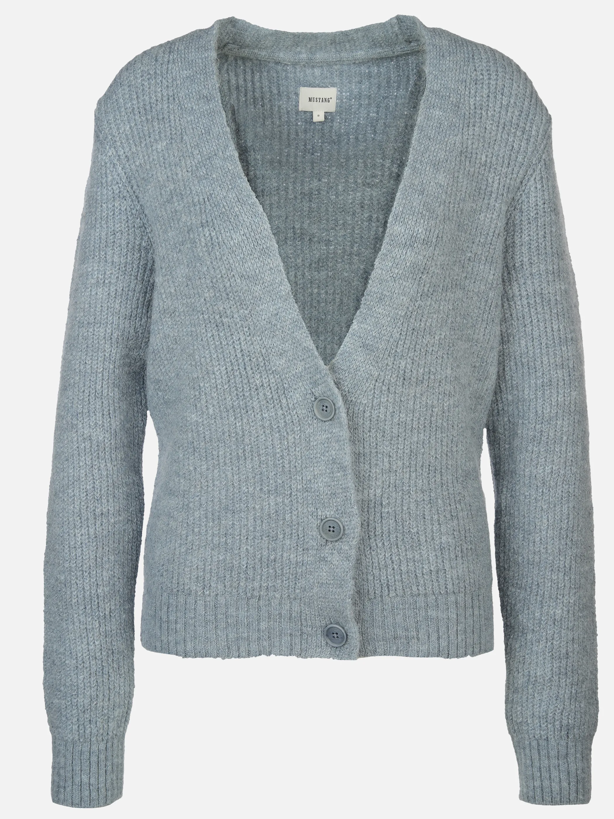 Damen Cardigan mit Knöpfen