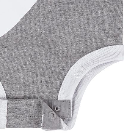 Nike Geschenkbox - Krabbelschuhe/Mütze/Body l/ä - Marmoriert/Wei