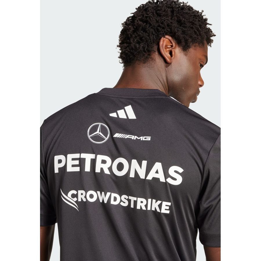 Adidas Maillot pilote noir Mercedes - AMG Petronas Formula One Team