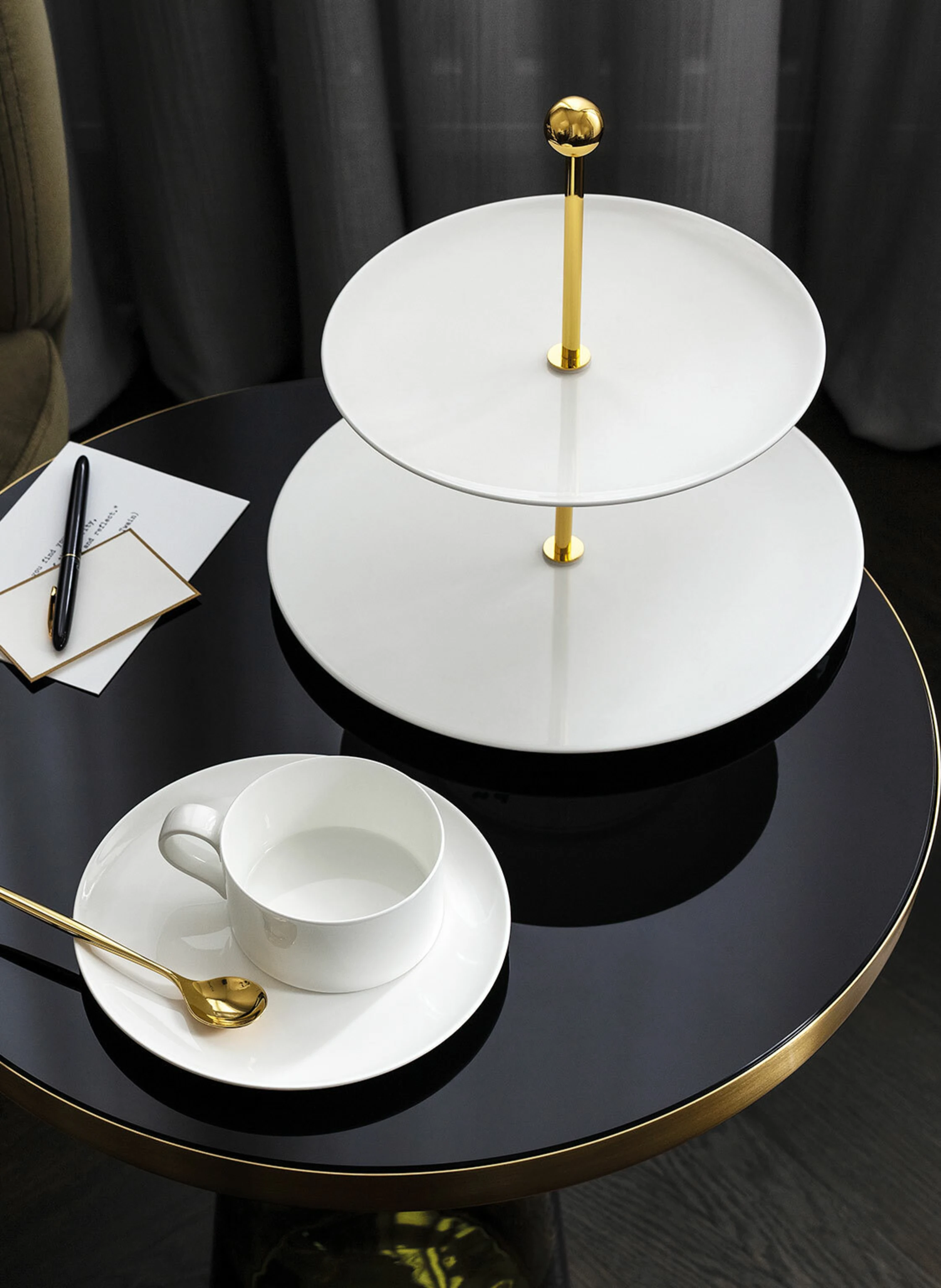 Villeroy & Boch Etagere METROCHIC BLANC GIFTS