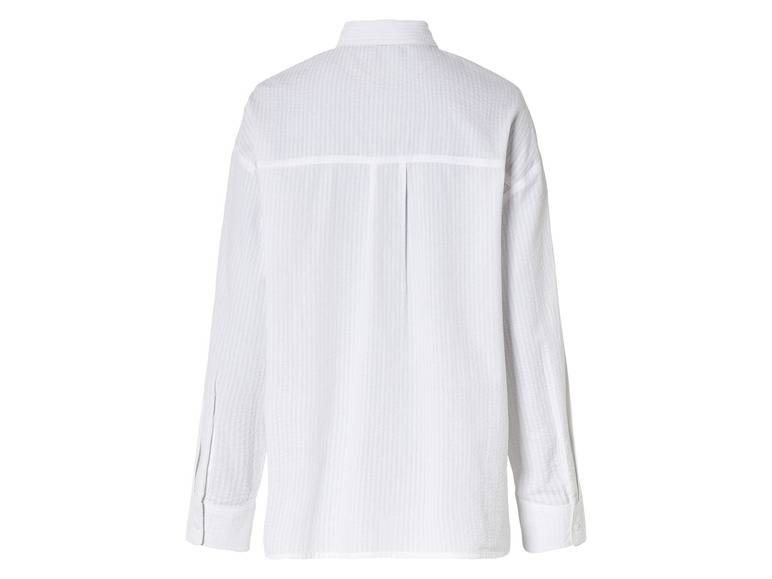 Dames oversized blouse