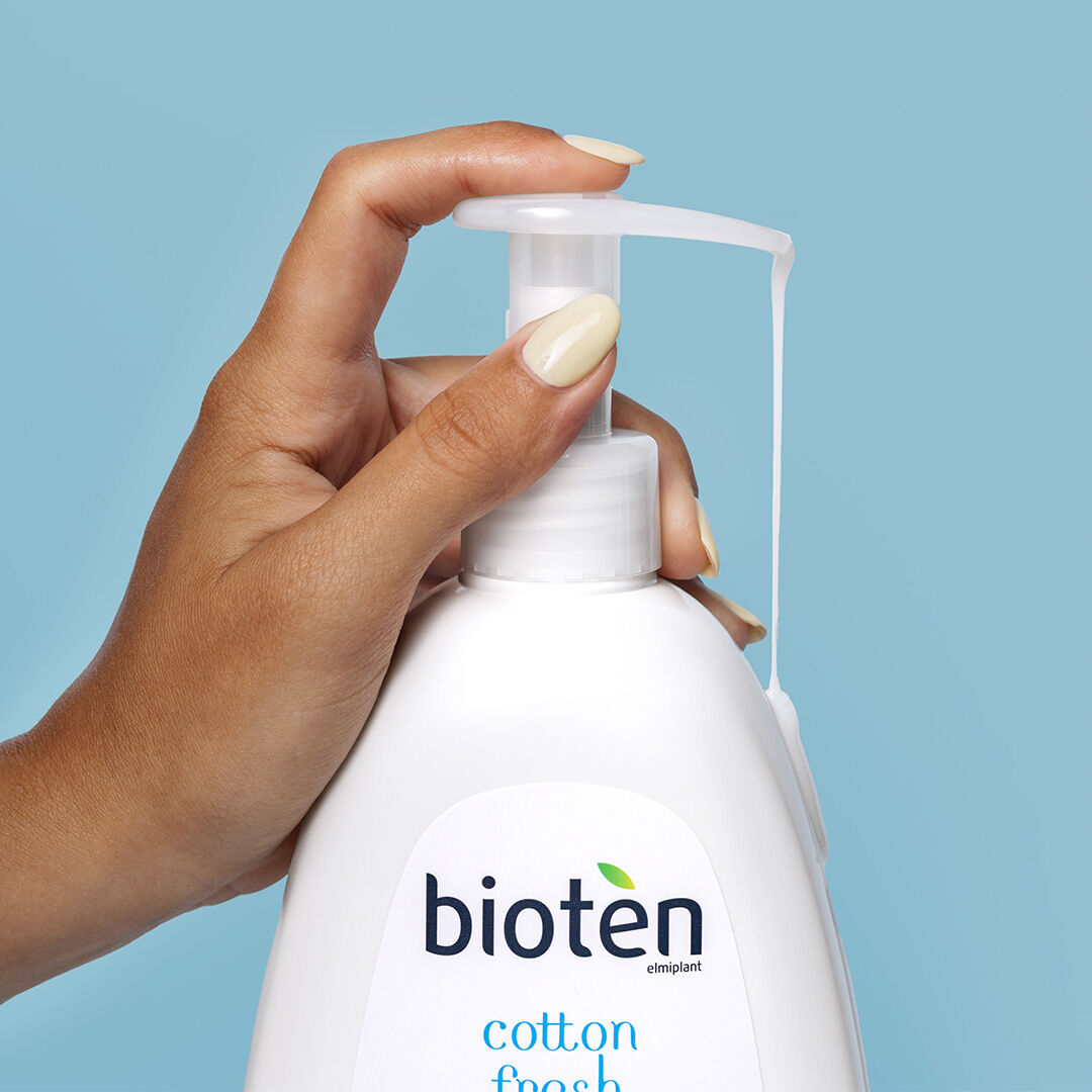 BIOTEN  Gel de Banho Cotton Fresh Pump - 700ml