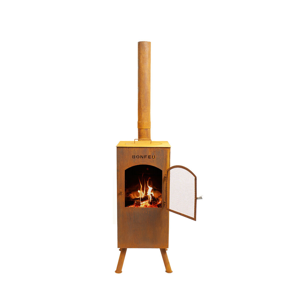 Bonfeu Boncarre QLP - Tuinhaard - Roest - Cortenstaal - 35 cm