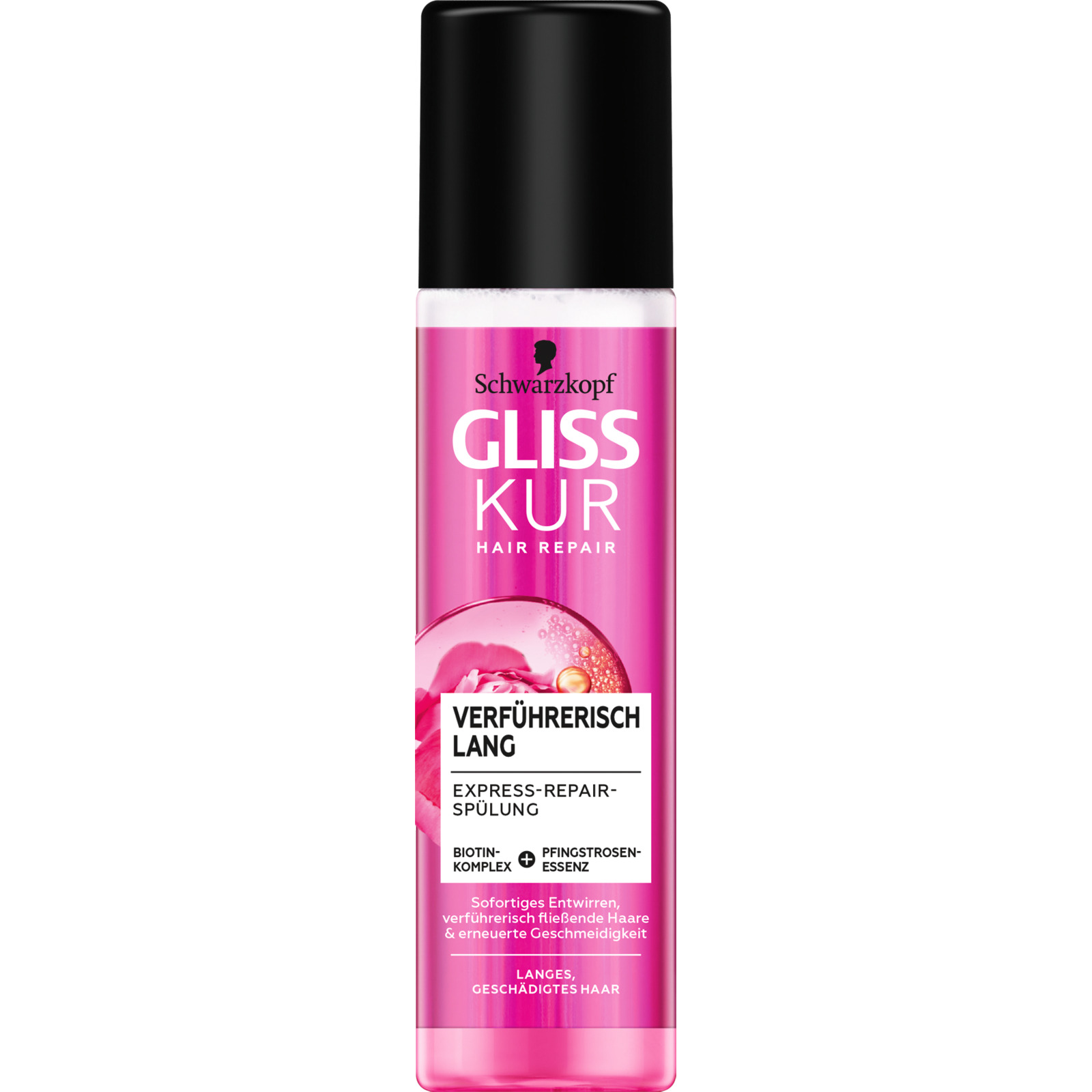 Gliss Kur Verführerisch Lang Express-Repair-Spülung 200 ml