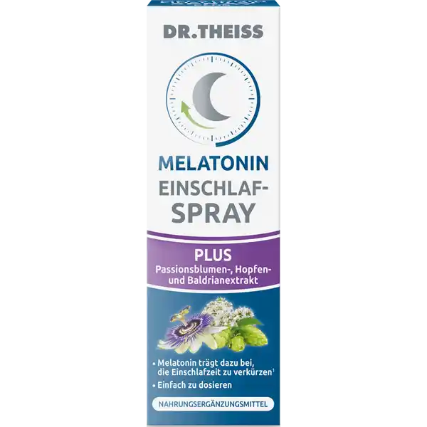 Melatonin Einschlaf-Spray PLUS